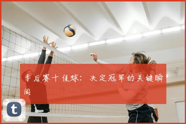 季后赛十佳球：决定冠军的关键瞬间